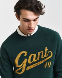 Sweatshirt com decote redondo Graphic