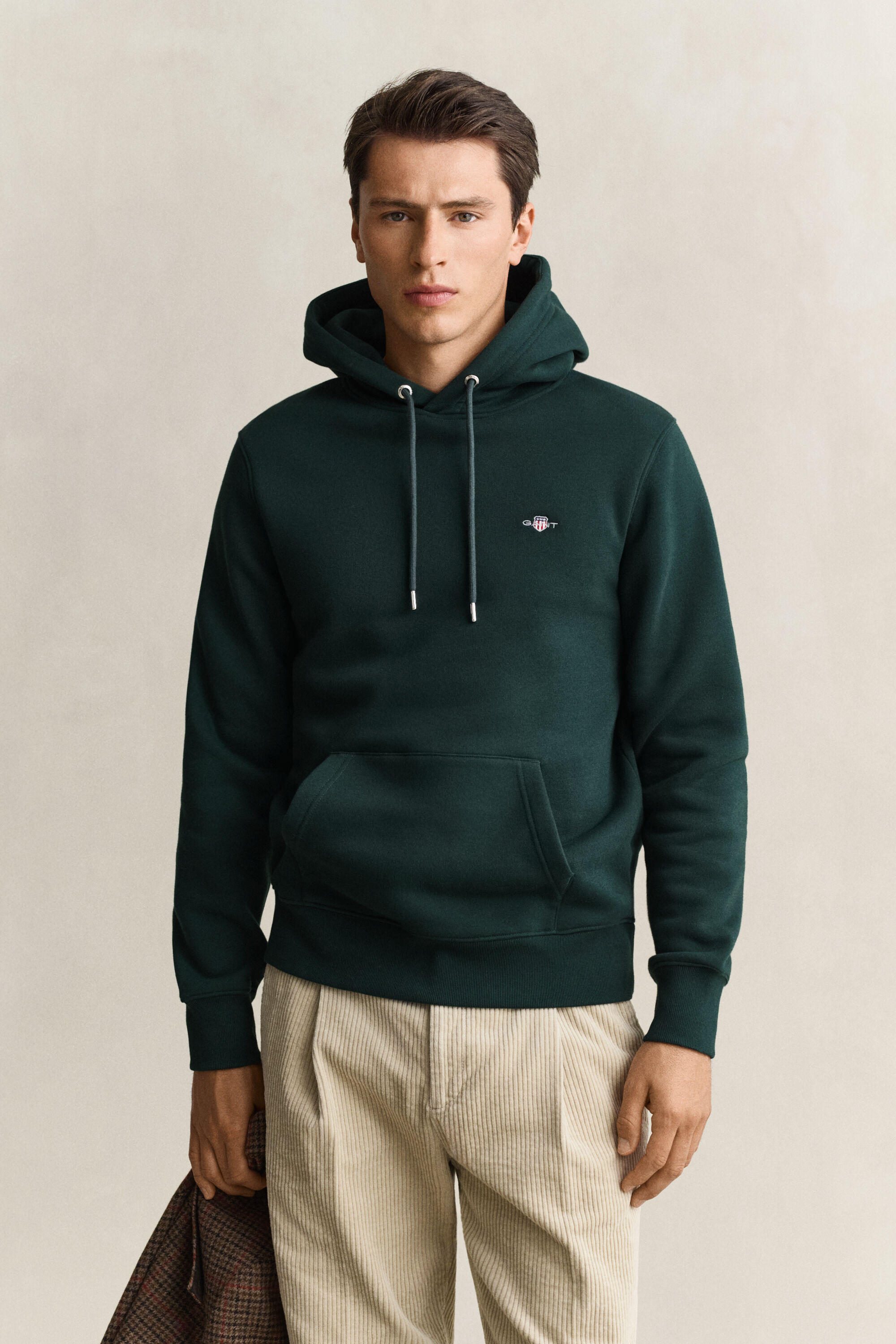 Sweatshirt com capuz Shield