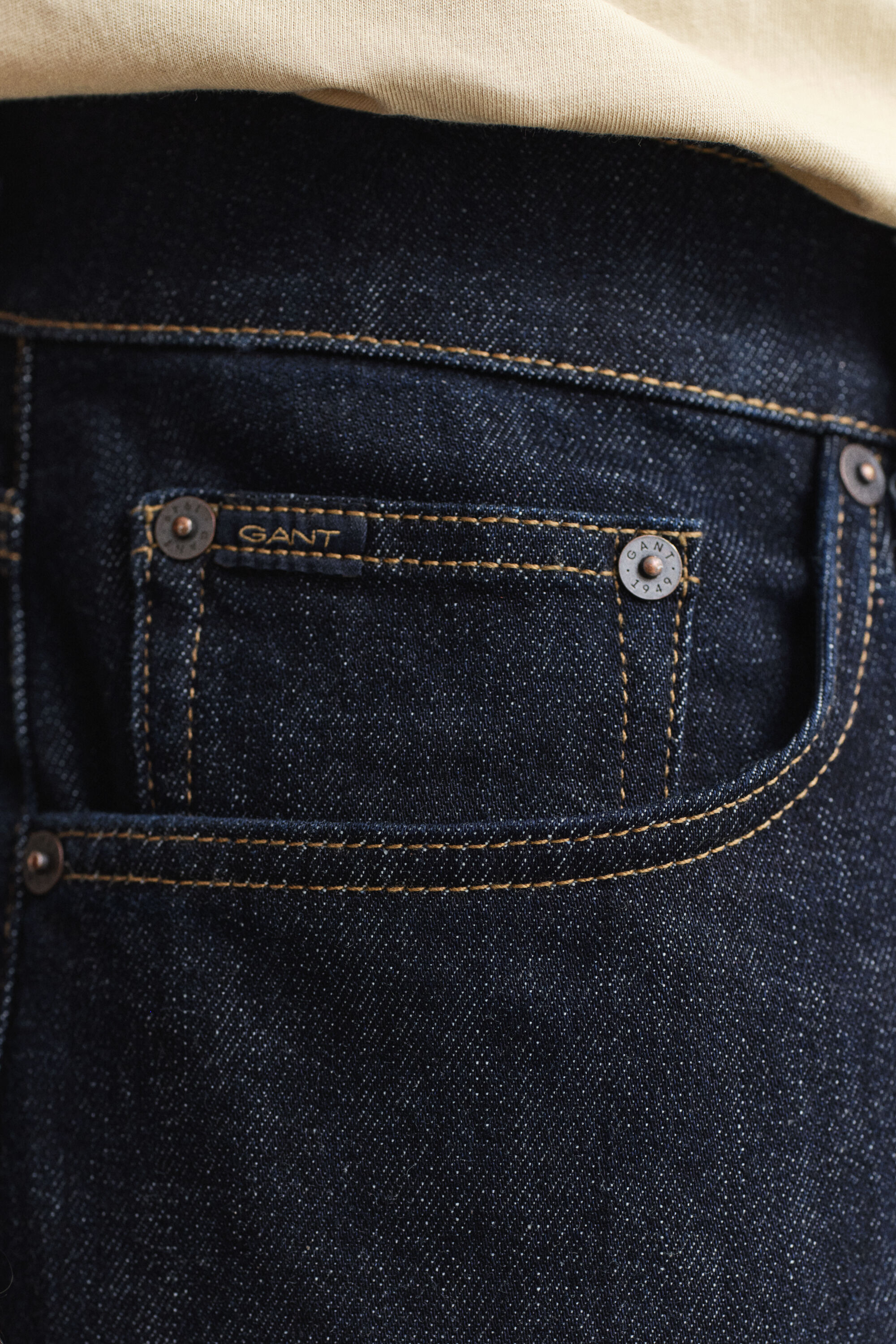 Calças de ganga Clean Wash regular fit