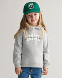 Sweatshirt com capuz GANT Arch Script Kids