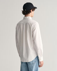 Camisa Oxford Archive às riscas regular fit