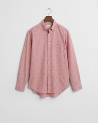 Camisa Fil Coupé Sailing regular fit