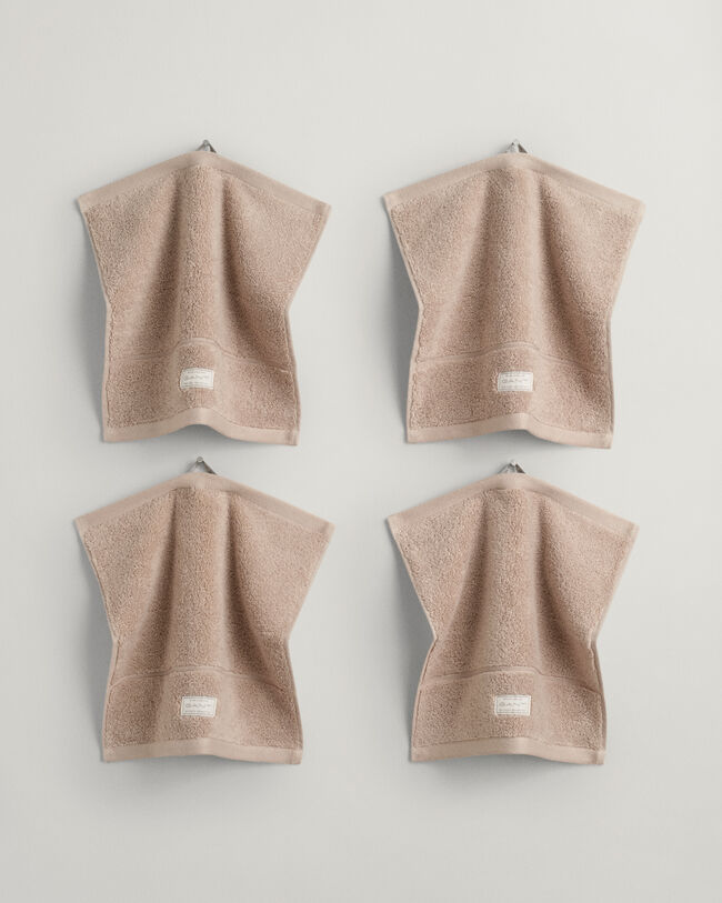 Pack de 4 toalhas Premium 30x30