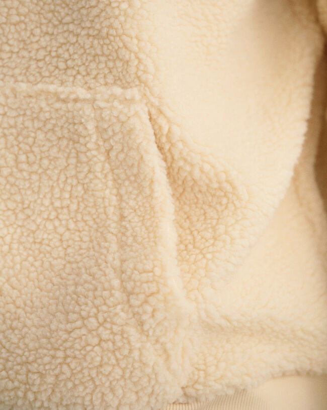 Polar com capuz Retro Flag