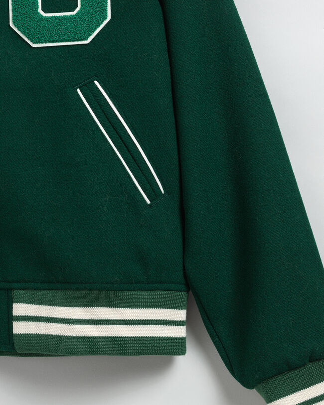 GANT Varsity Jacket em lã