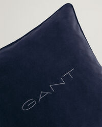 Capa de almofada em veludo