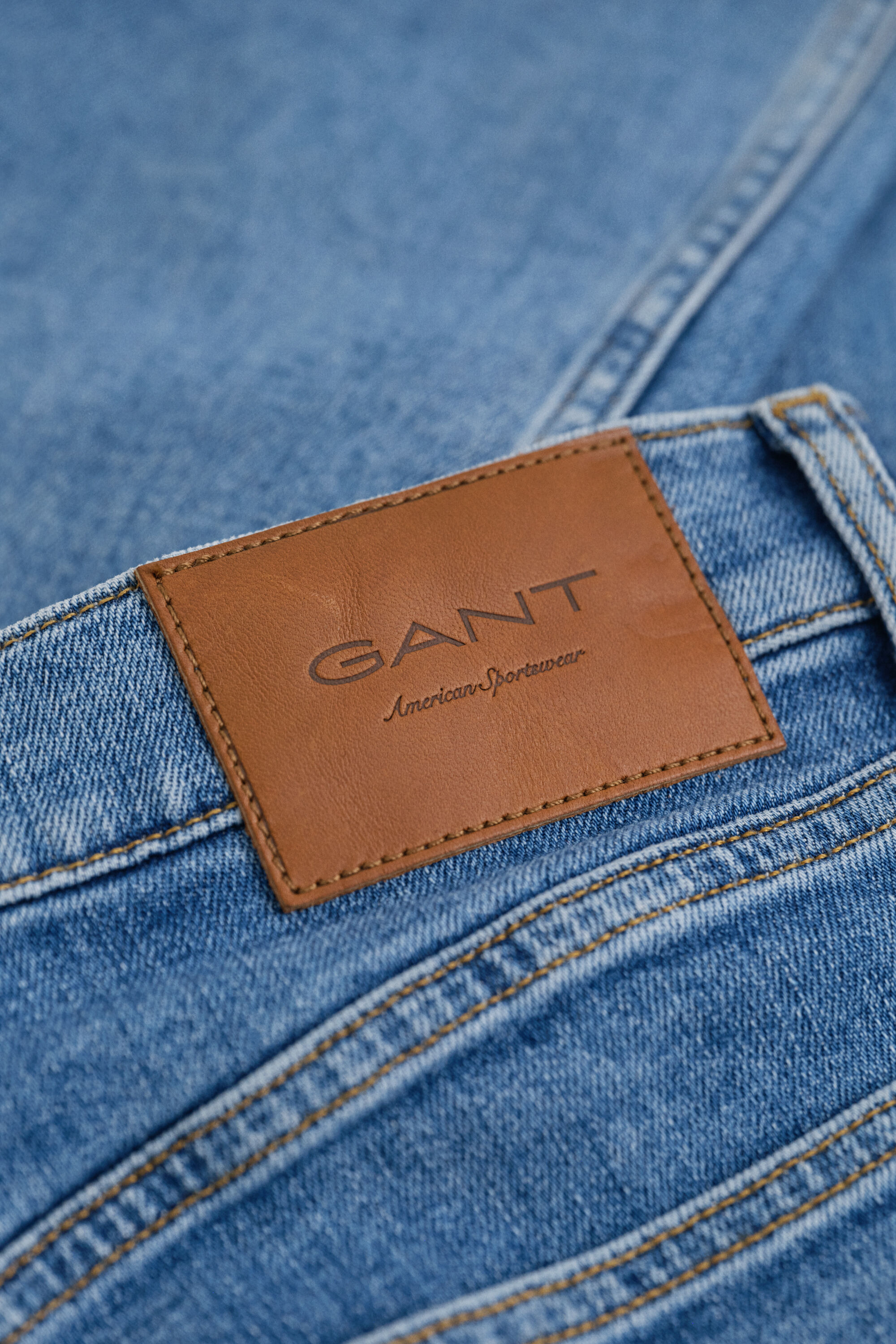 Calças de ganga Clean Wash slim fit