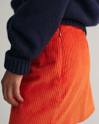 Minissaia em bombazina