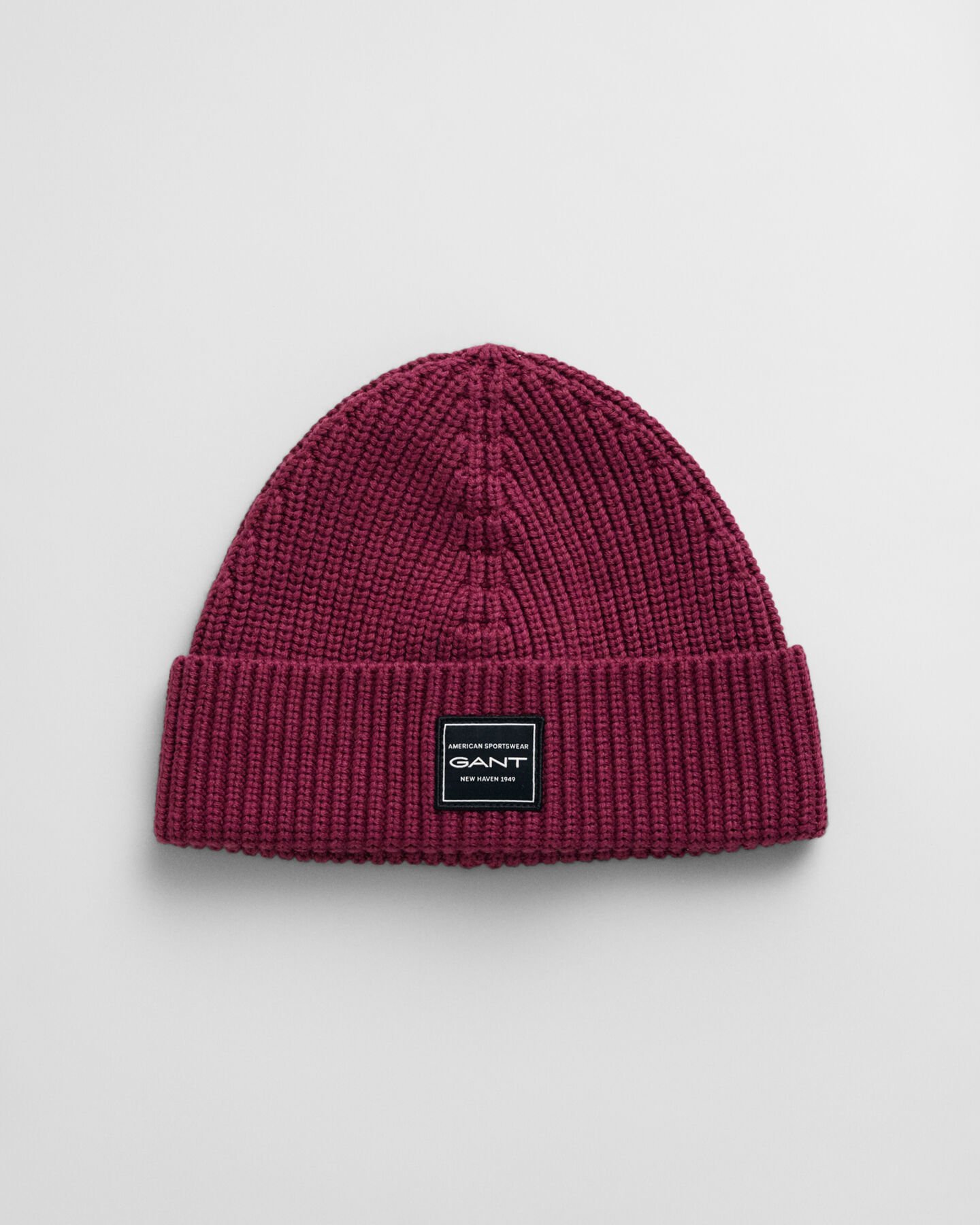 Gorro em algodão canelado