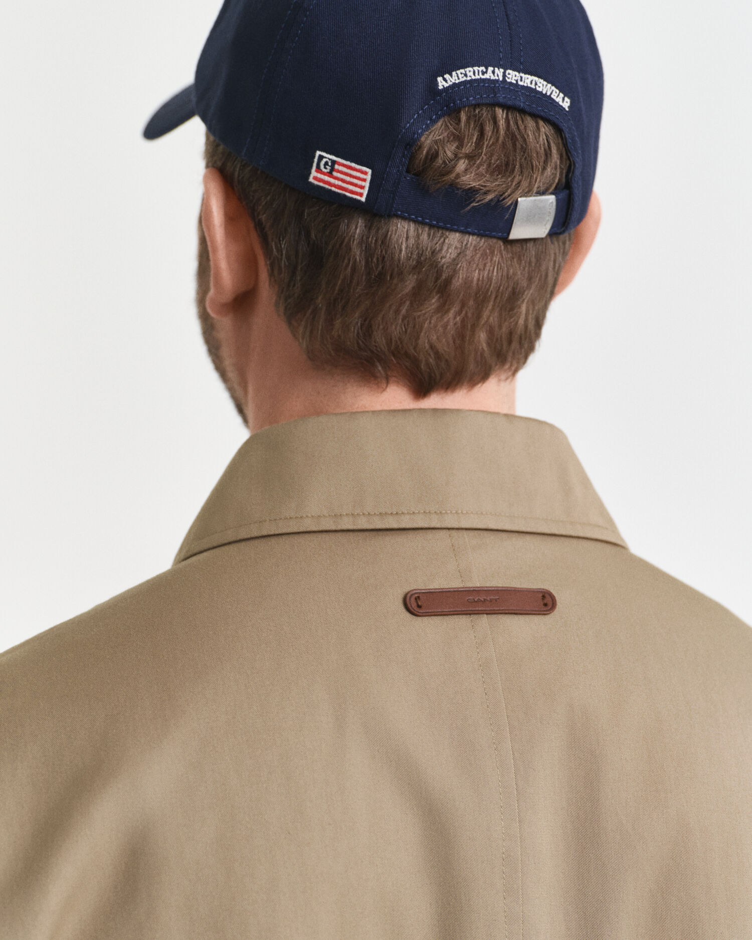 Gabardina de algodão