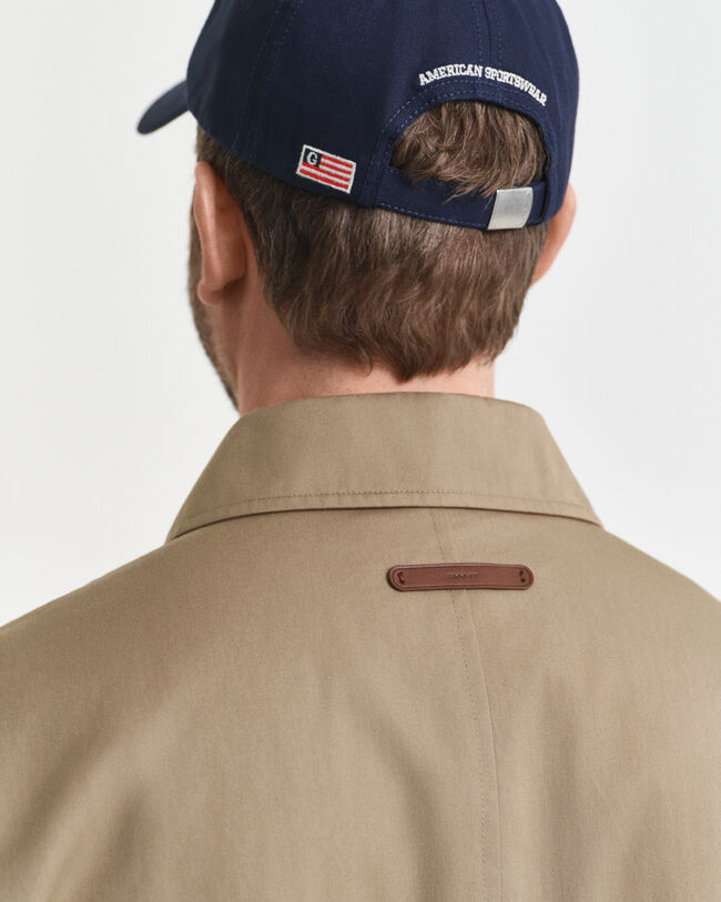 Gabardina de algodão