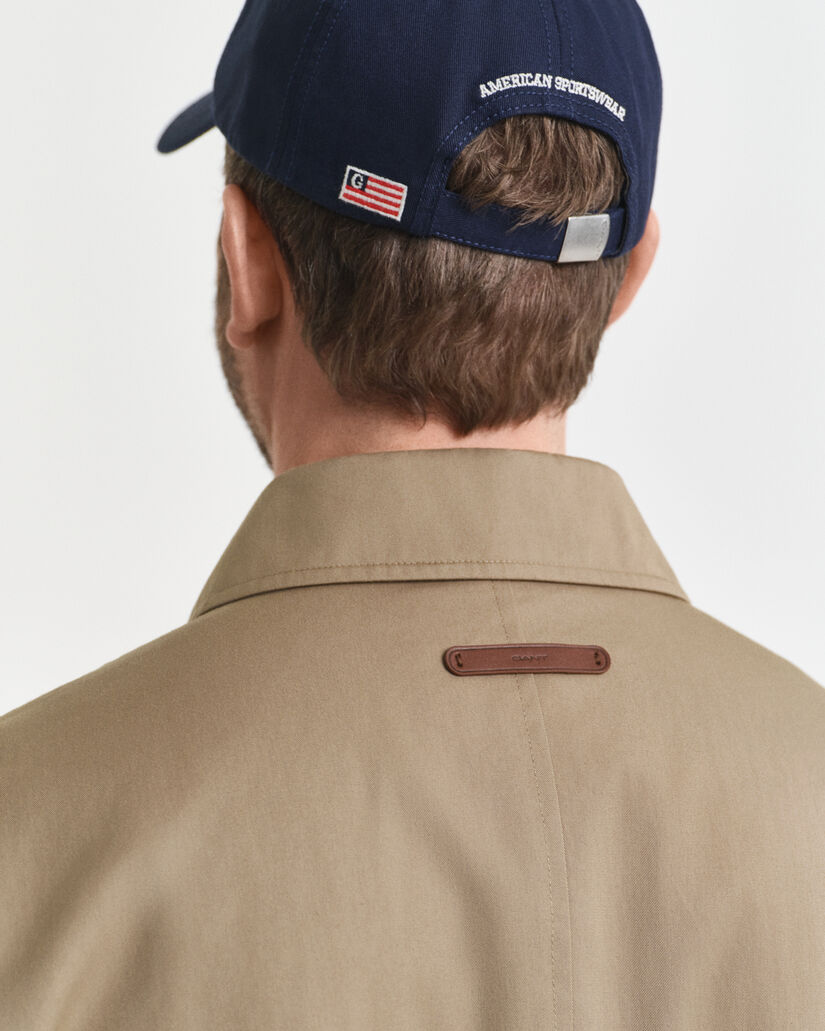 Gabardina de algodão