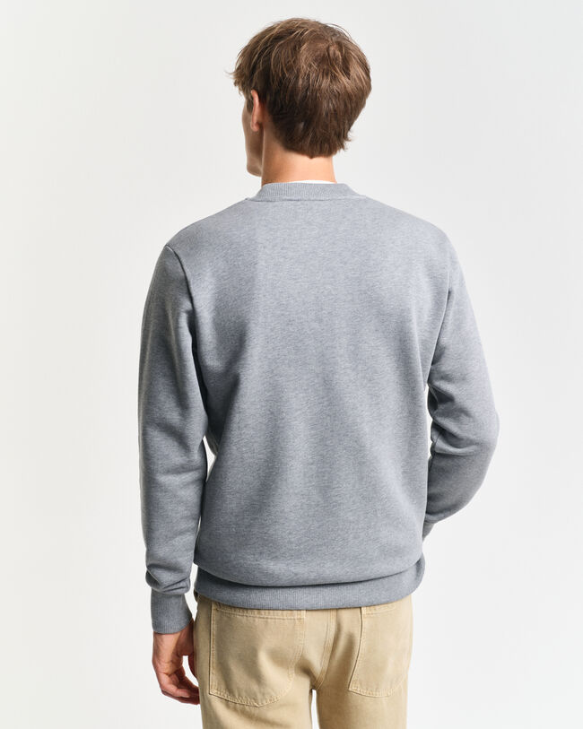Sweatshirt com decote redondo Tonal Shield