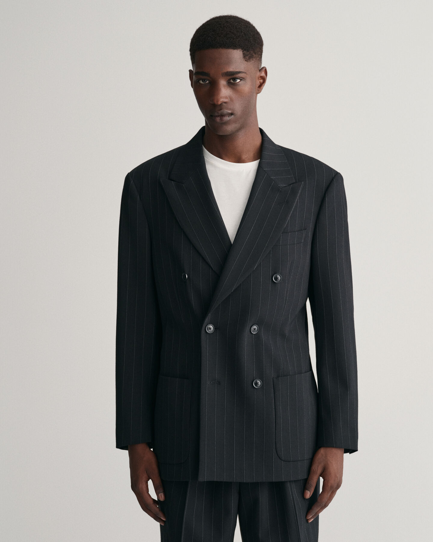 Blazer de fato Pinstripe relaxed fit