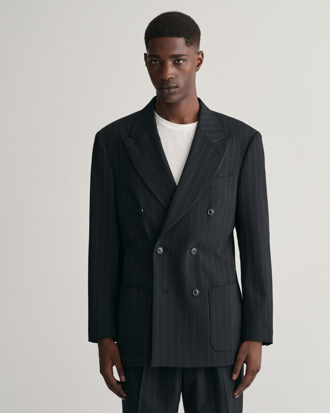 Blazer de fato Pinstripe relaxed fit