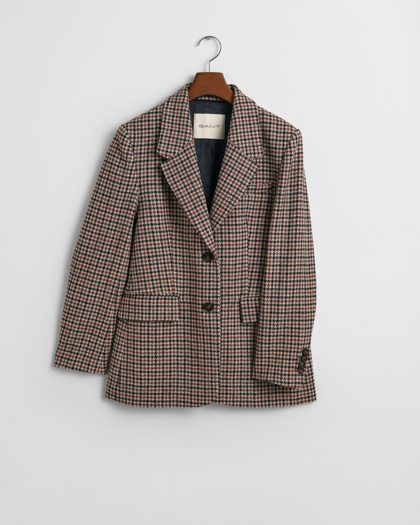 Blazer Houndstooth regular fit
