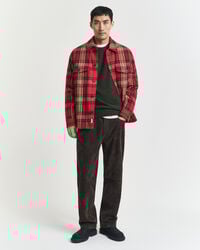 Camisola de malha Nepps com decote redondo em mistura de lã