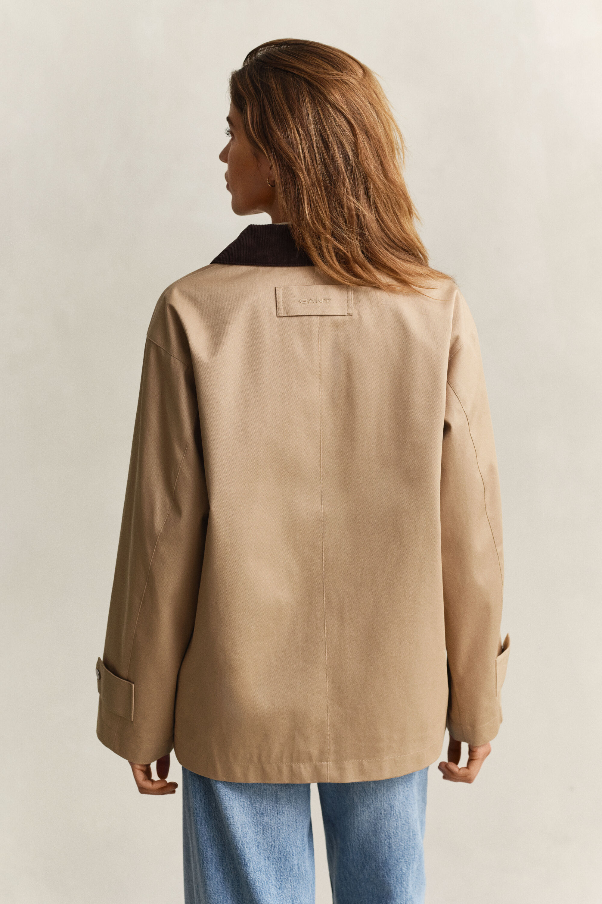 Casaco Decker de algodão