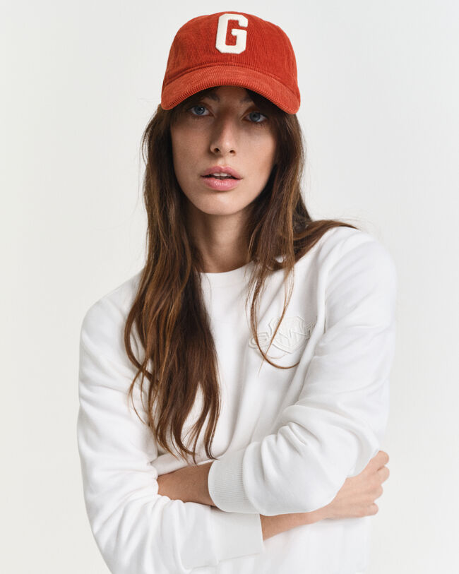 Sweatshirt com decote redondo Tonal Shield