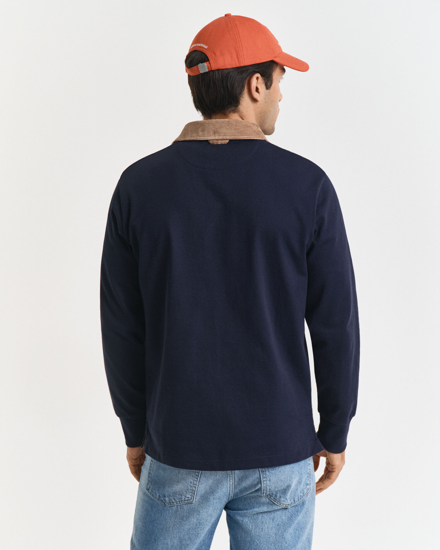 Heavy Rugger com colarinho em bombazina