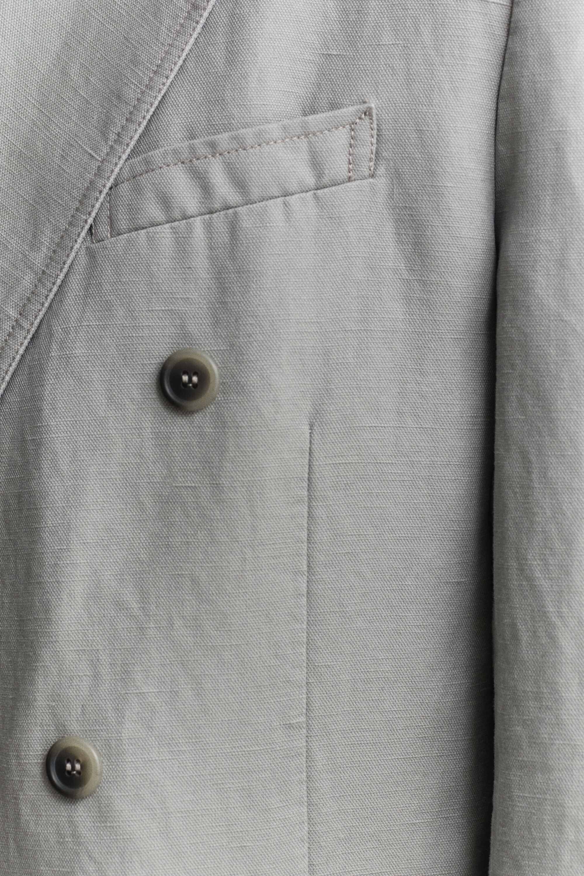 Casaco de fato em linho e liocel