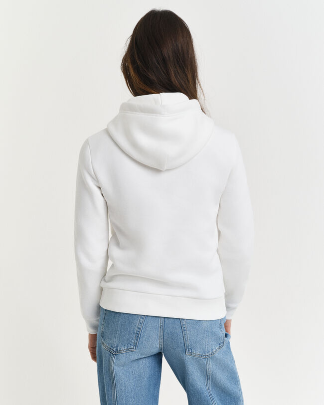 Sweatshirt com capuz Tonal Shield