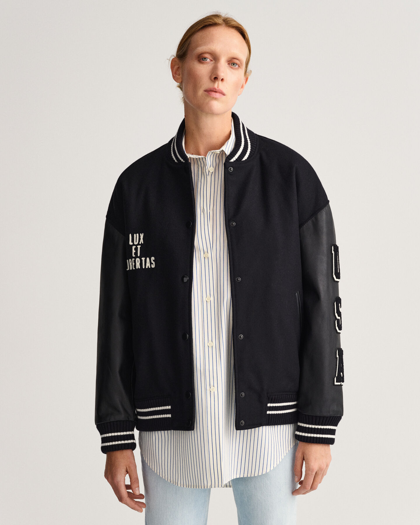 GANT Varsity Jacket oversized