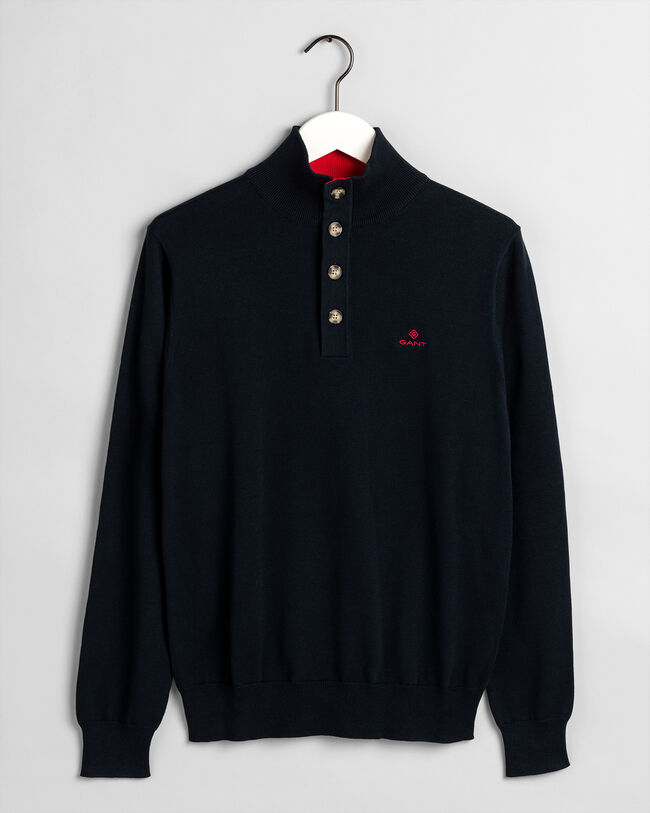 Sweatshirt com gola alta sem dobra Sporty