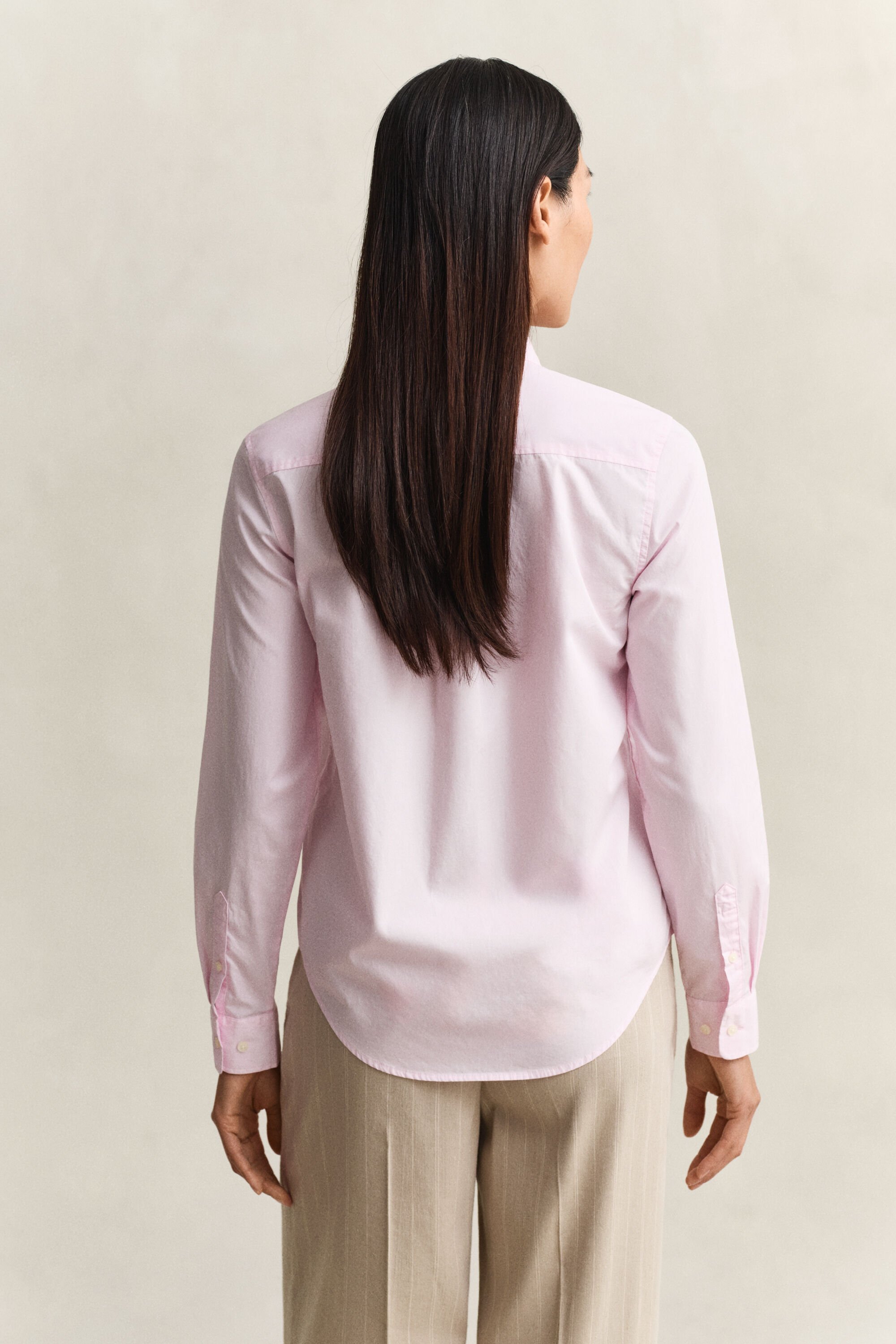 Camisa em popelina Classic regular fit