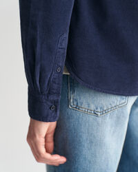 Camisa de bombazina regular fit