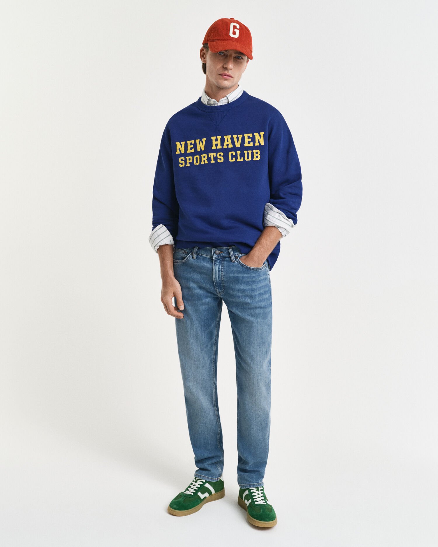 Calças de ganga slim fit