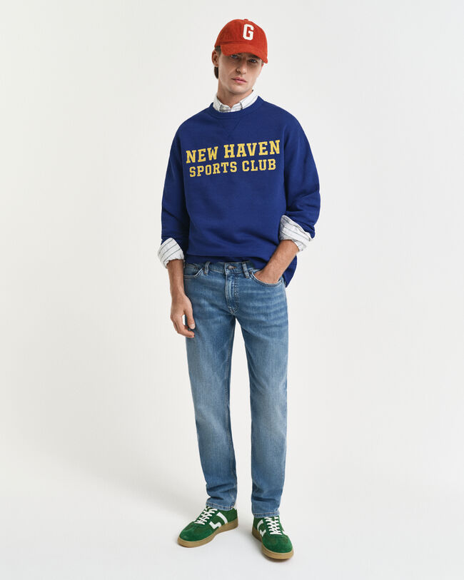 Calças de ganga slim fit