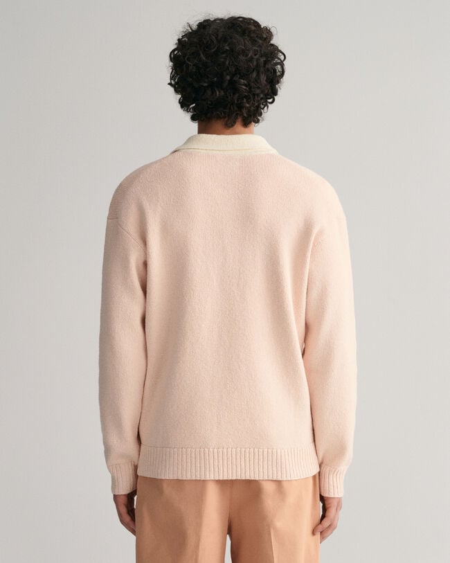 Rugger em algod&atilde;o Boucl&eacute;