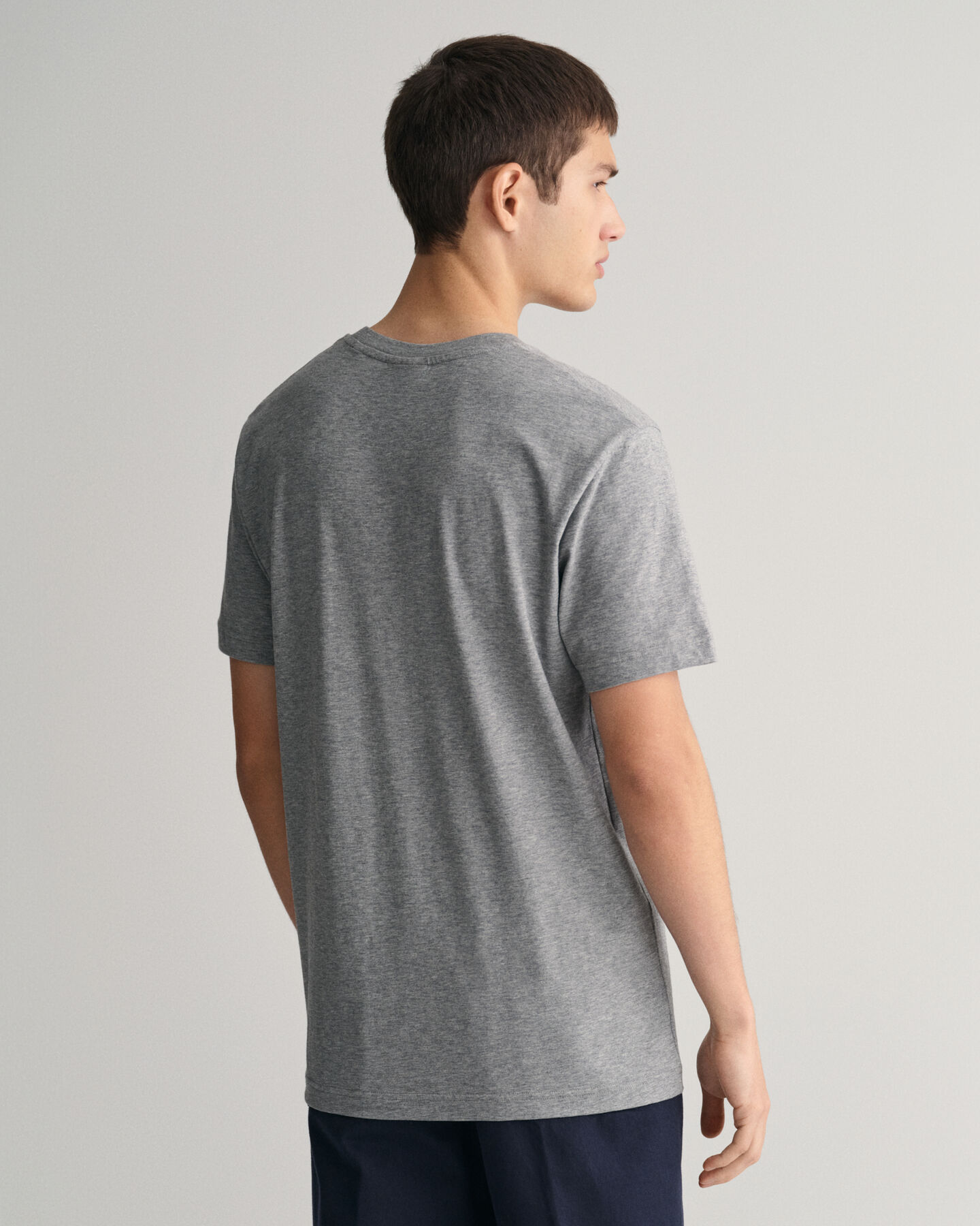 T-shirt com estampado GANT Script Graphic