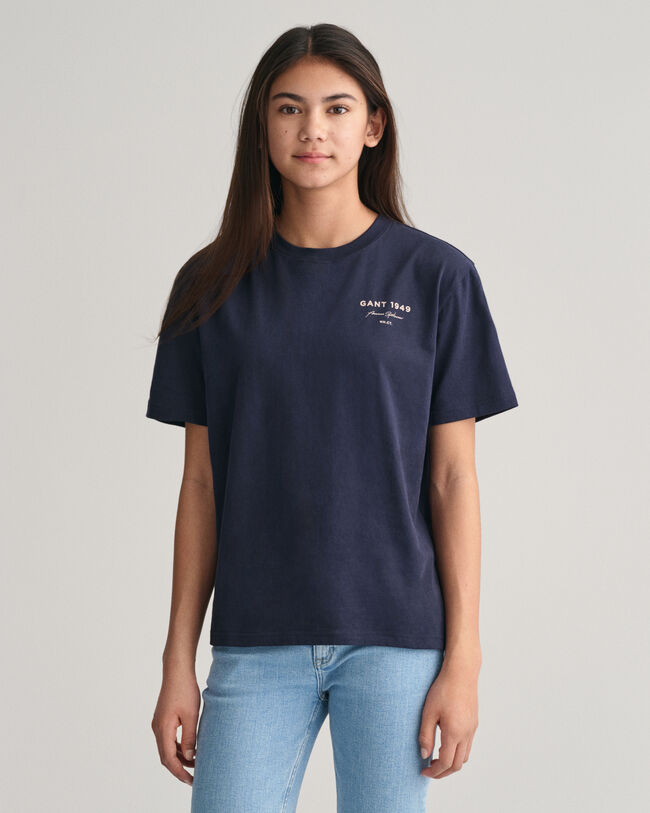 T-shirt Script Graphic Teens
