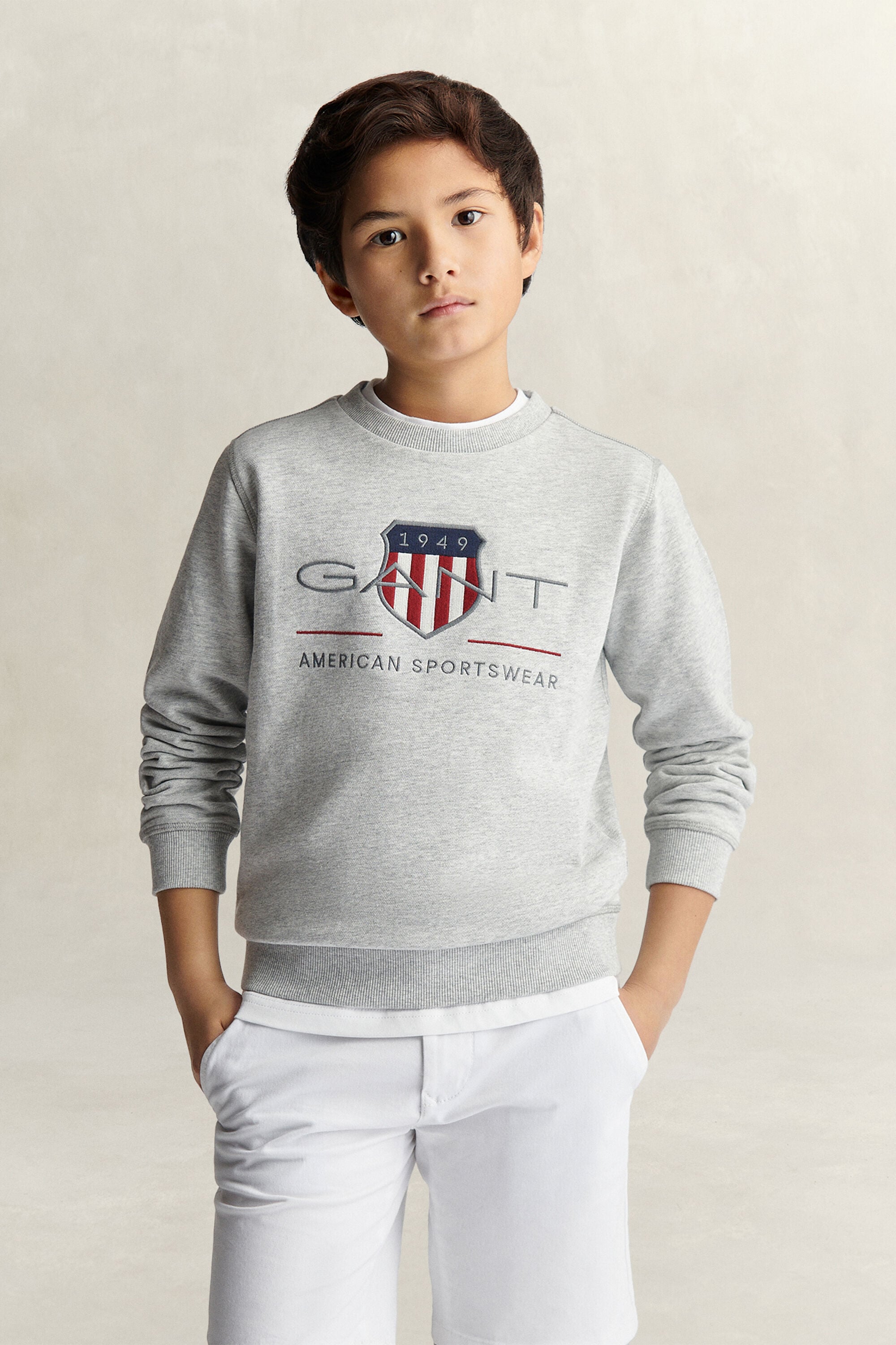 Sweatshirt Archive Shield Teens