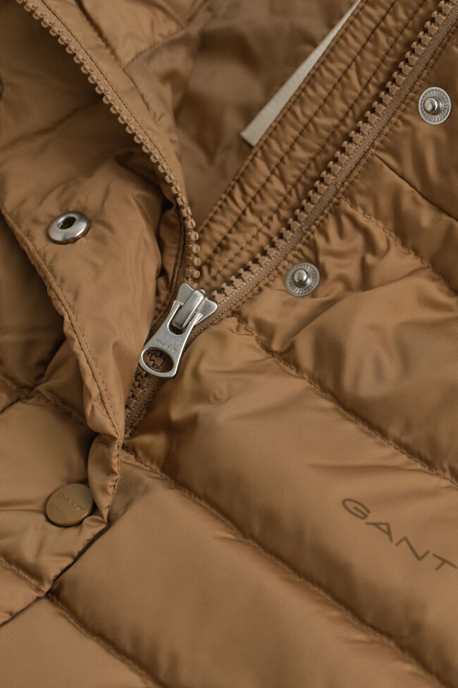 Colete de penas leve