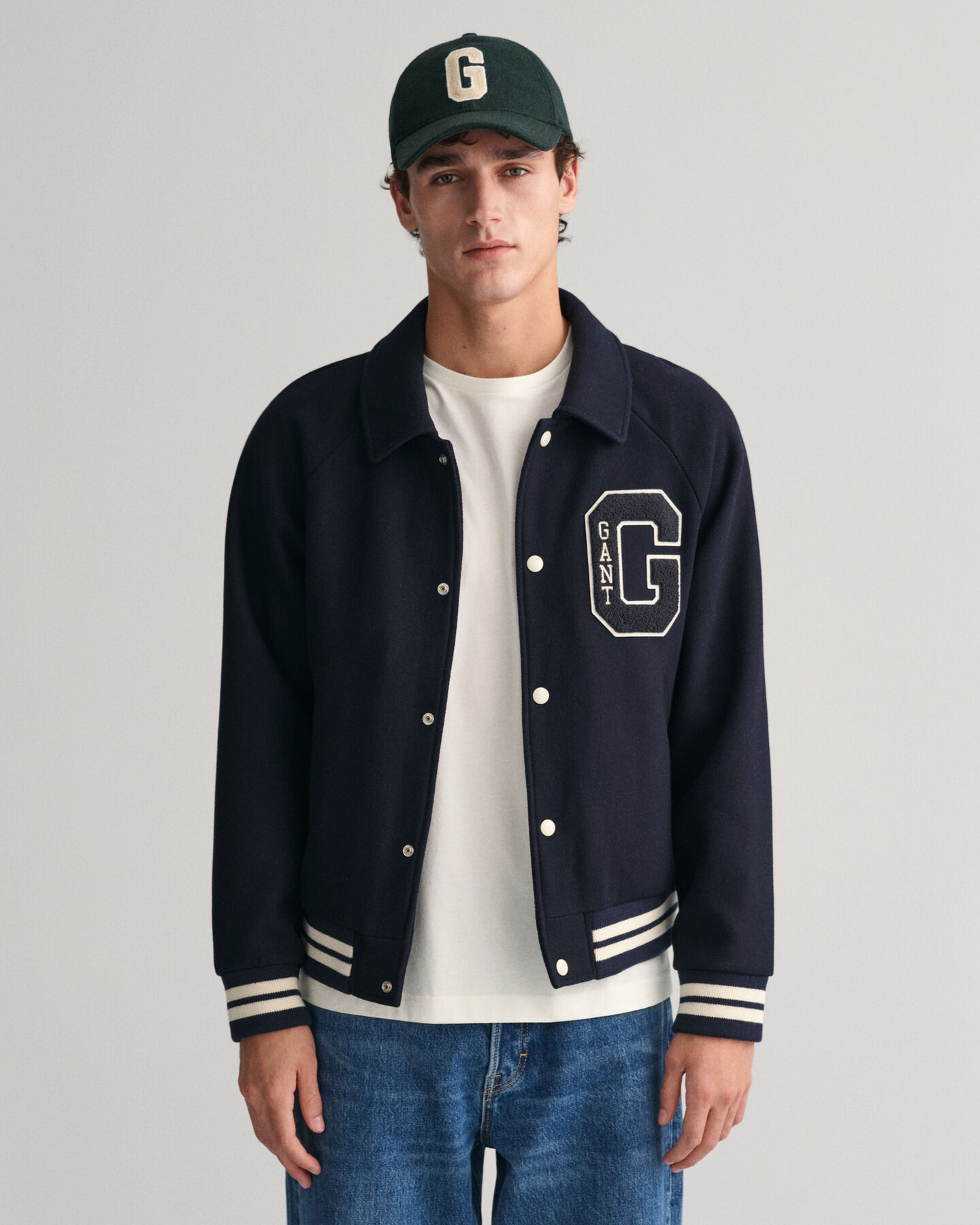 GANT Varsity Jacket em lã
