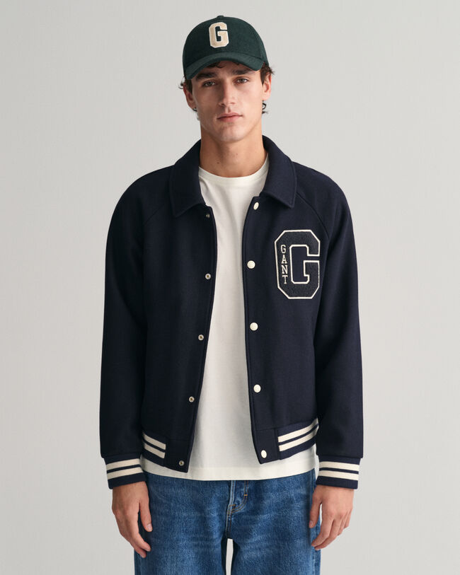GANT Varsity Jacket em lã