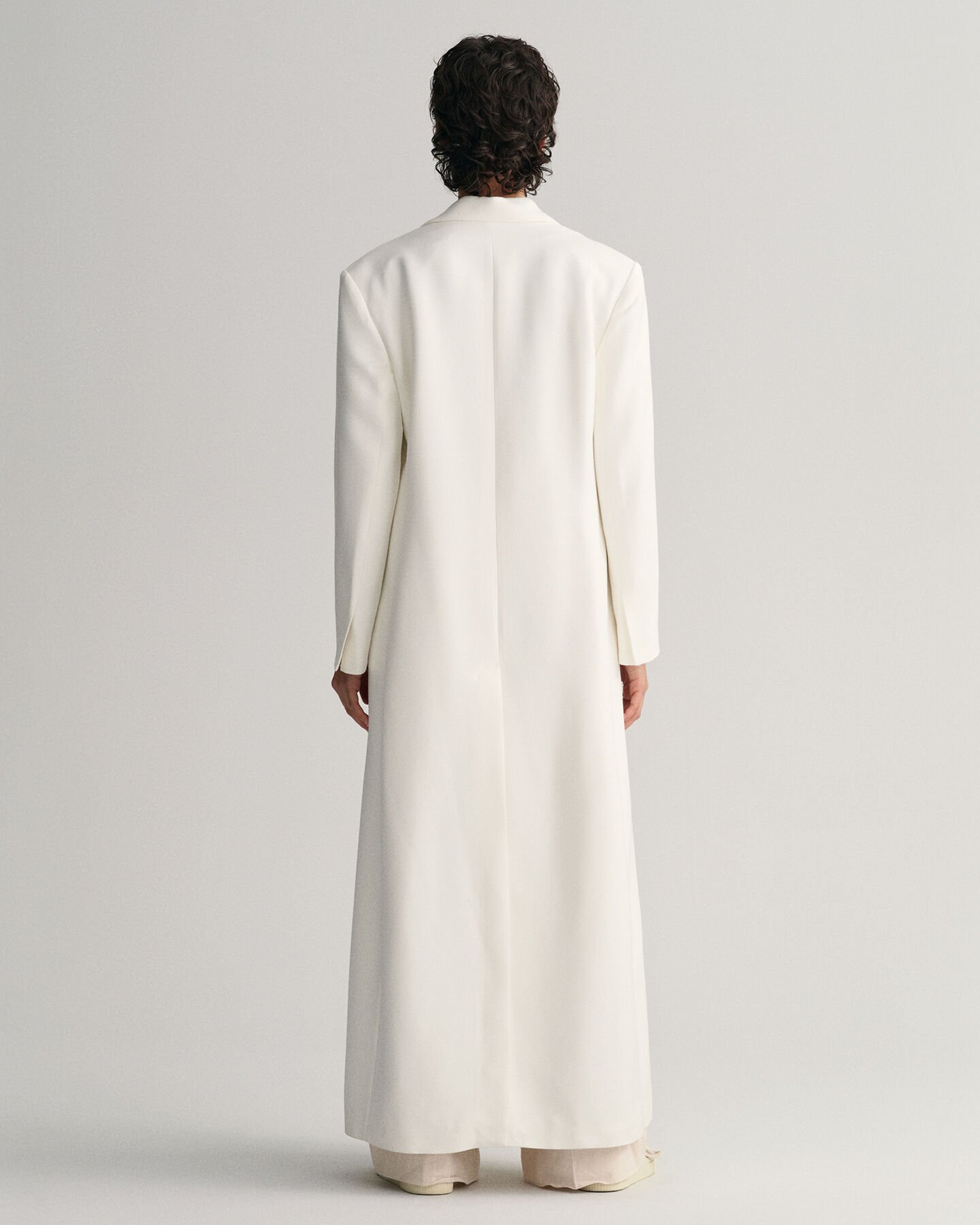 Sobretudo comprido Fluid