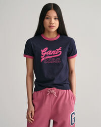 T-shirt curta GANT USA Teen Girls