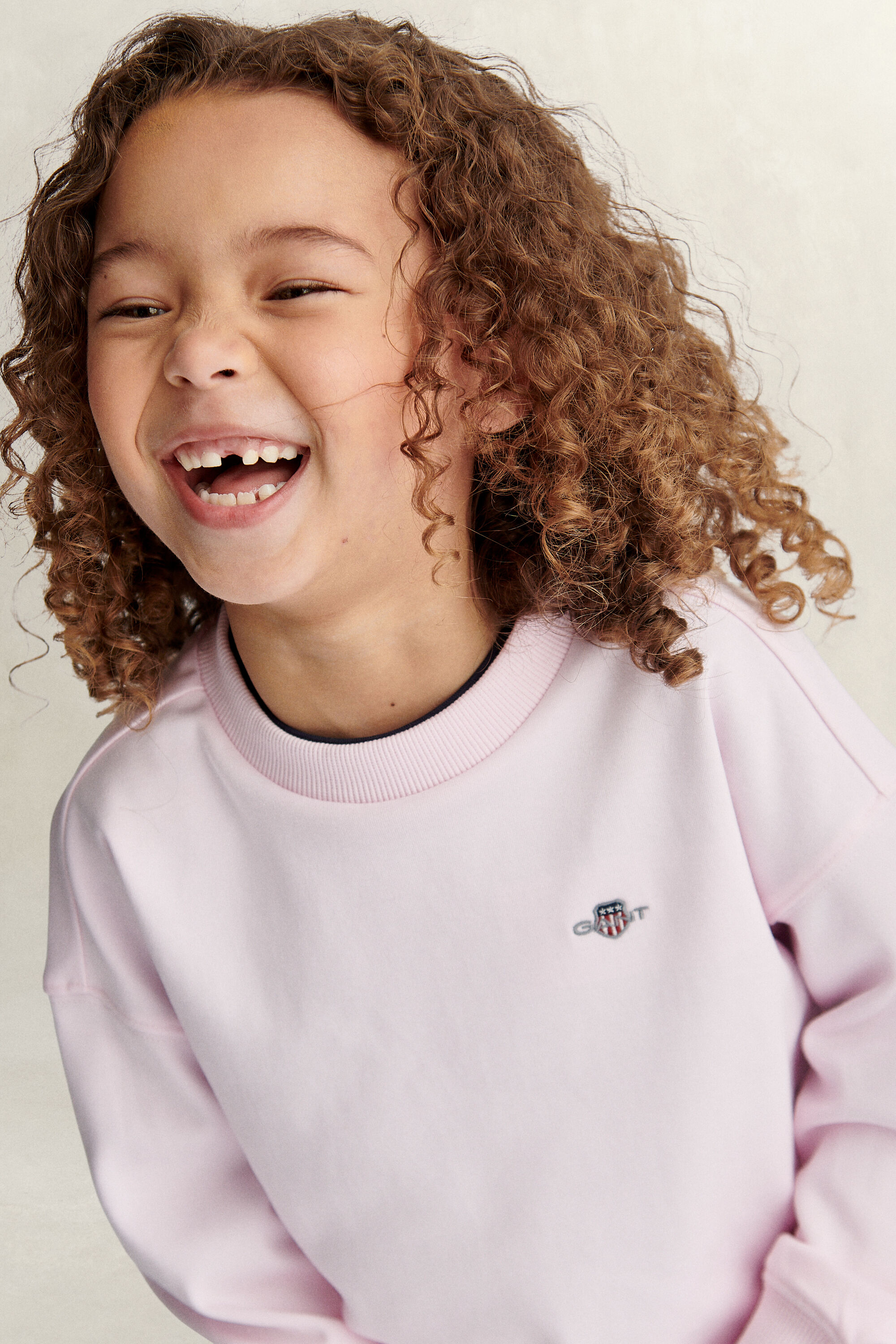 Sweatshirt Shield oversized Girls