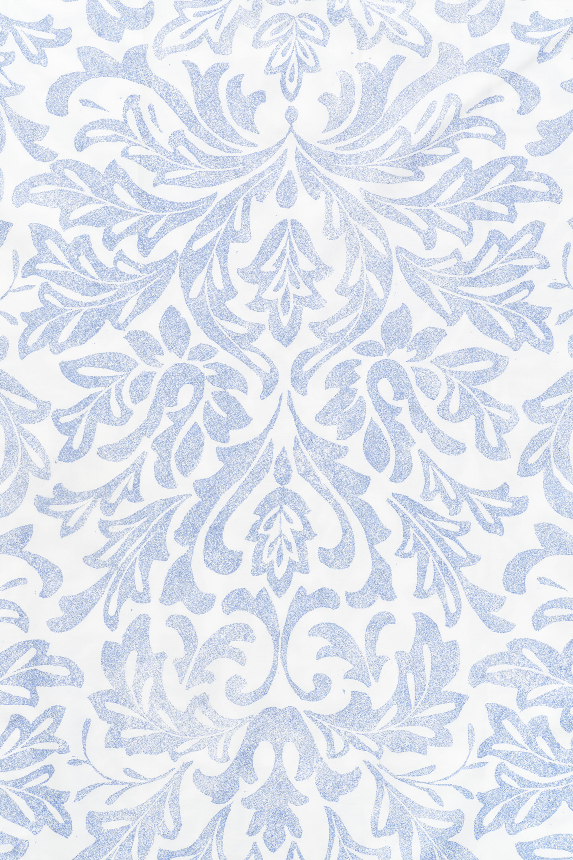 Capa de edredão individual com estampado Leaf Medallion