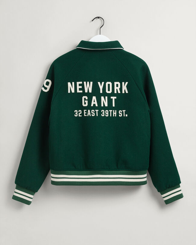 GANT Varsity Jacket em lã
