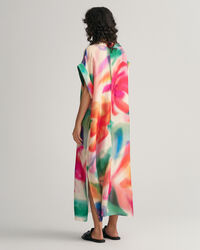 Cafetã com estampado Floral