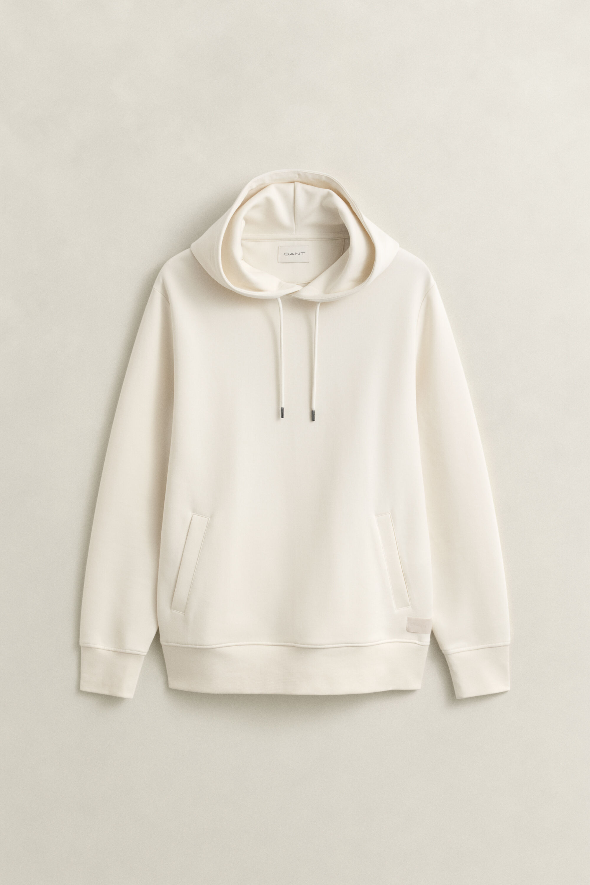 Sweatshirt com capuz Interlock