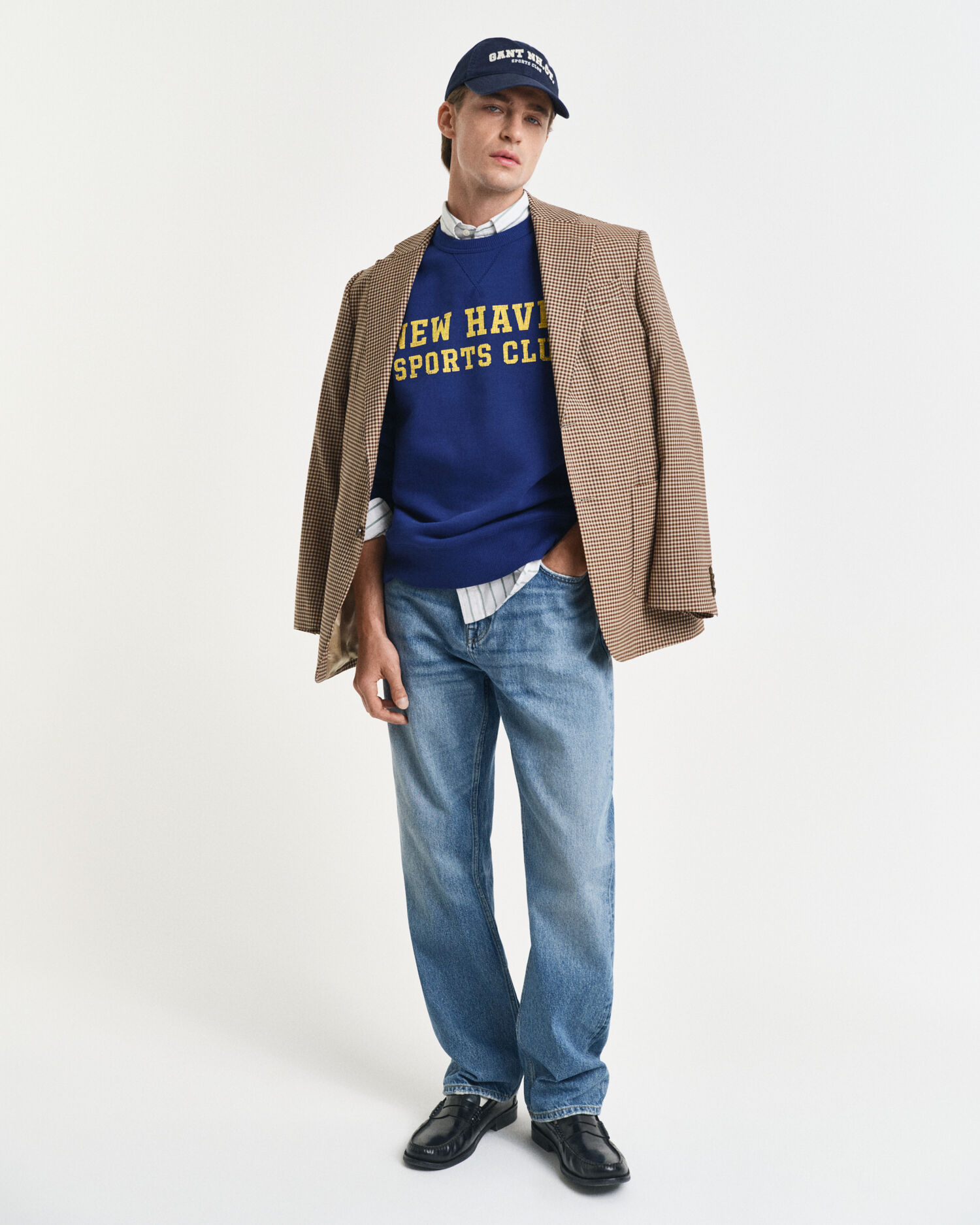 Sweatshirt com decote redondo Graphic