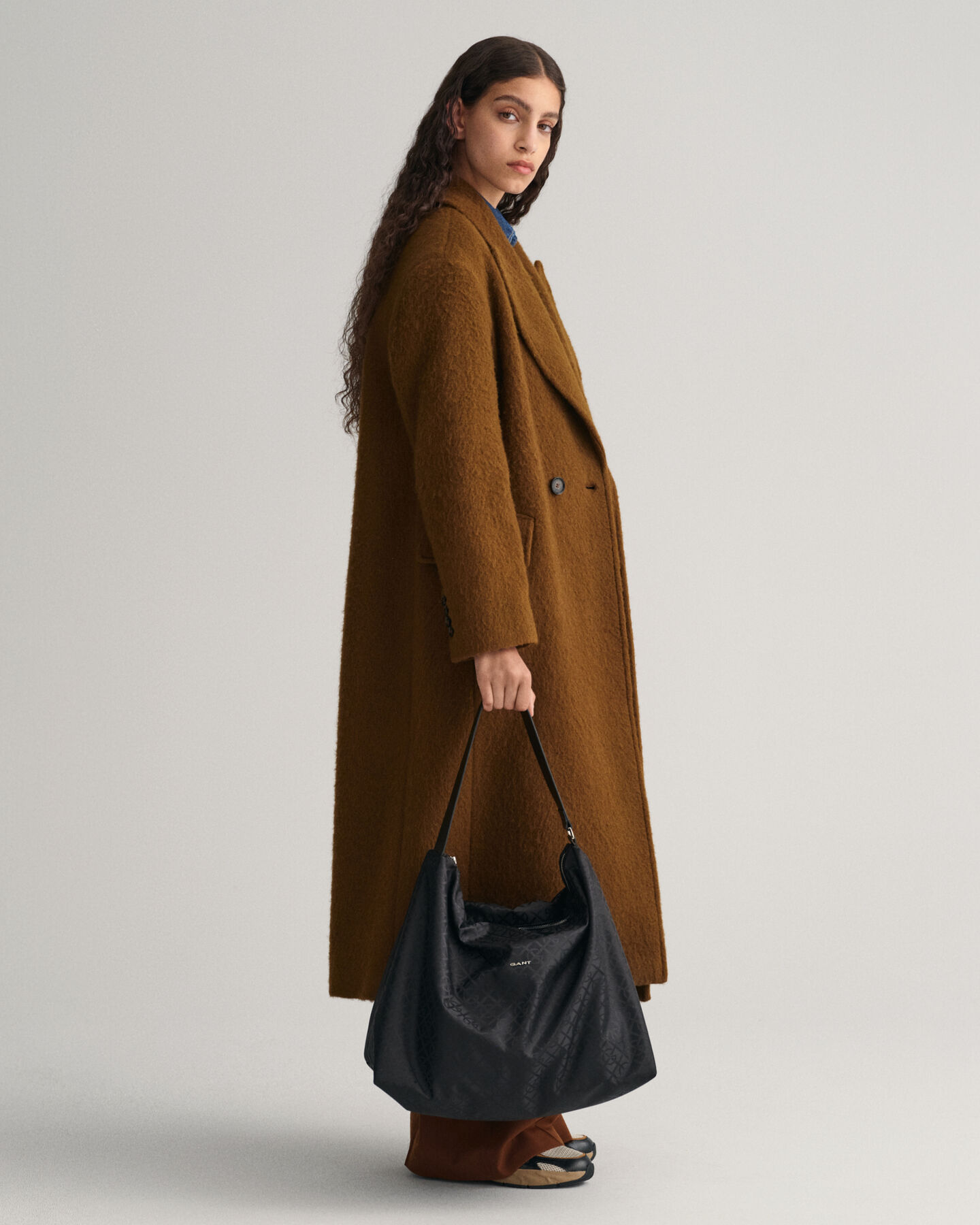 Mala de ombro grande G Patterned