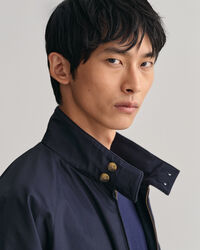 Casaco em algodão Harrington