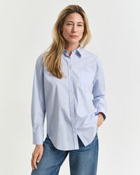 Camisa em popelina Classic relaxed fit